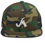 JA |Camo| Logo'd Snapback